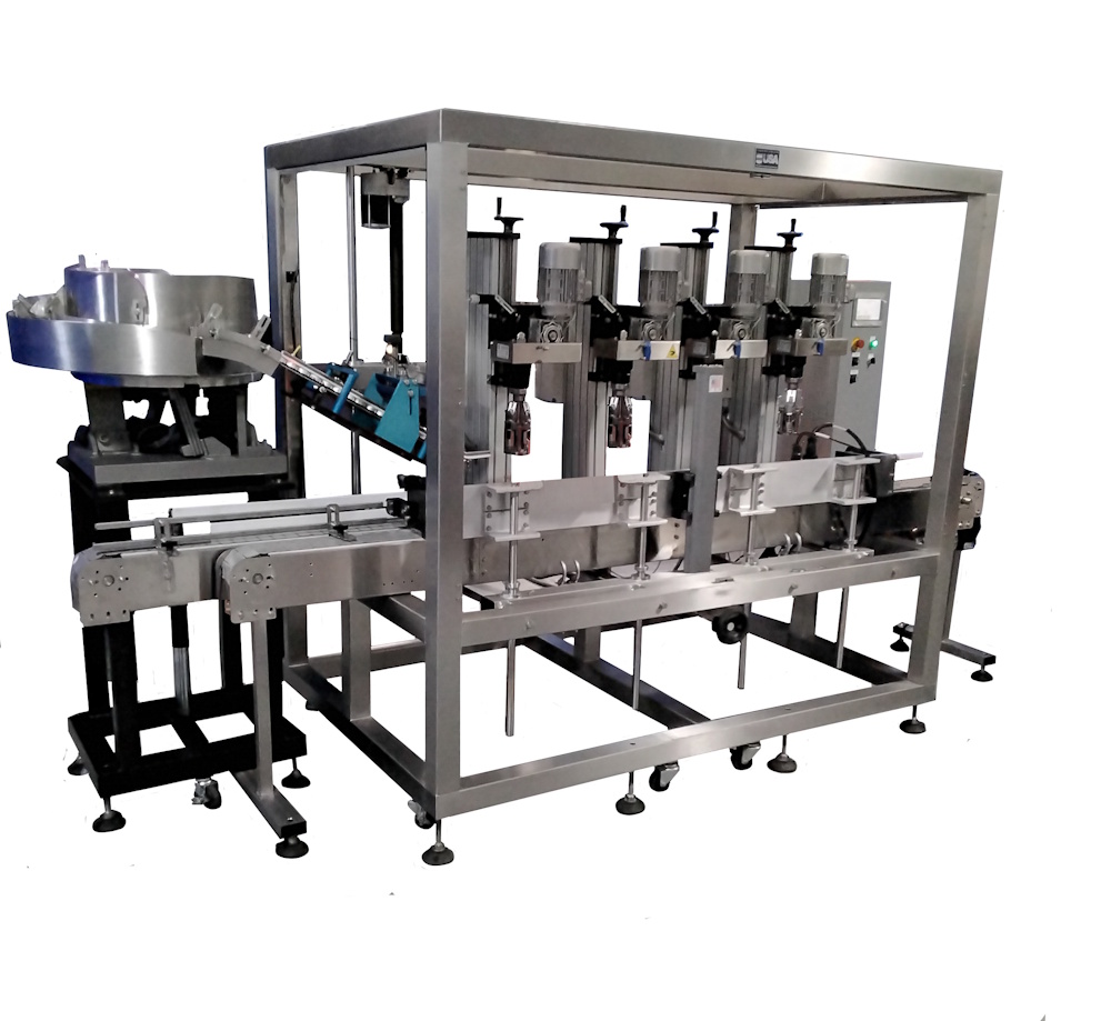 Quote Request -Automatic Capping Machine - ROPP Capper