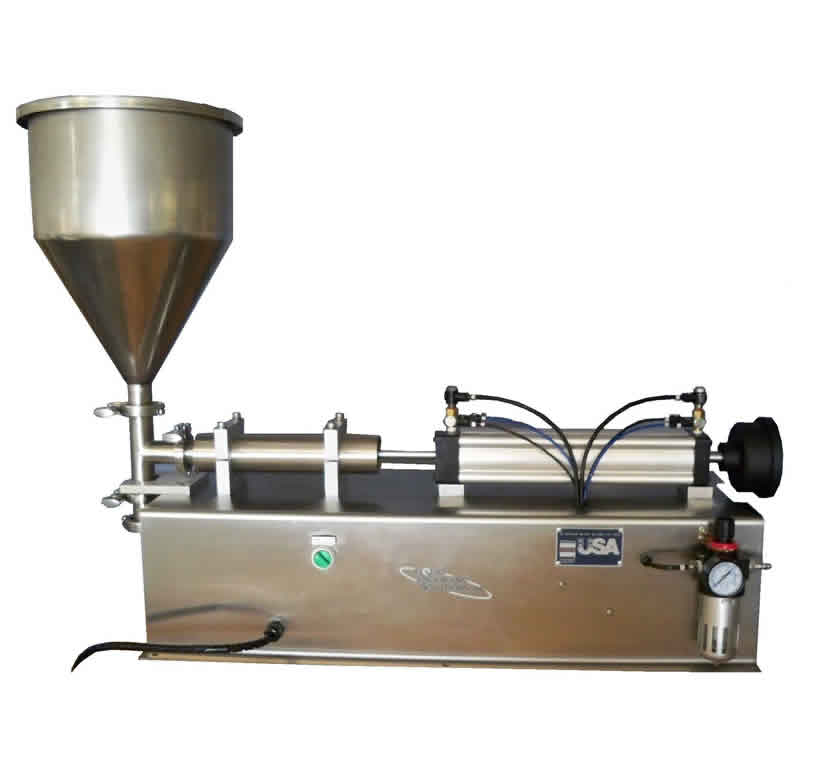 Tabletop Filling Machine Piston Filler by Liquid Packaging Solutions